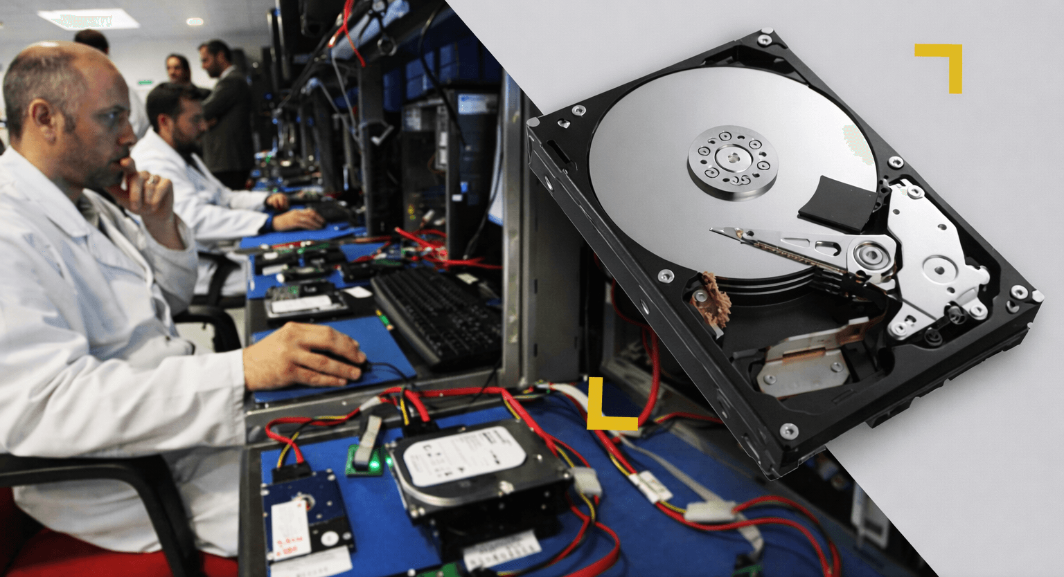 Recuperación de datos