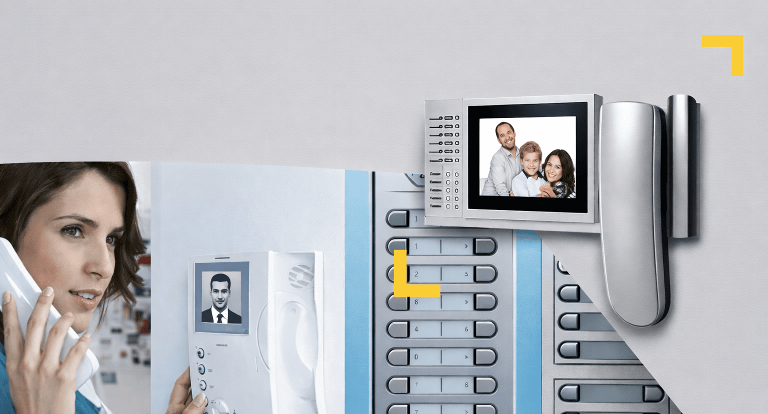 Instalación de intercomunicadores