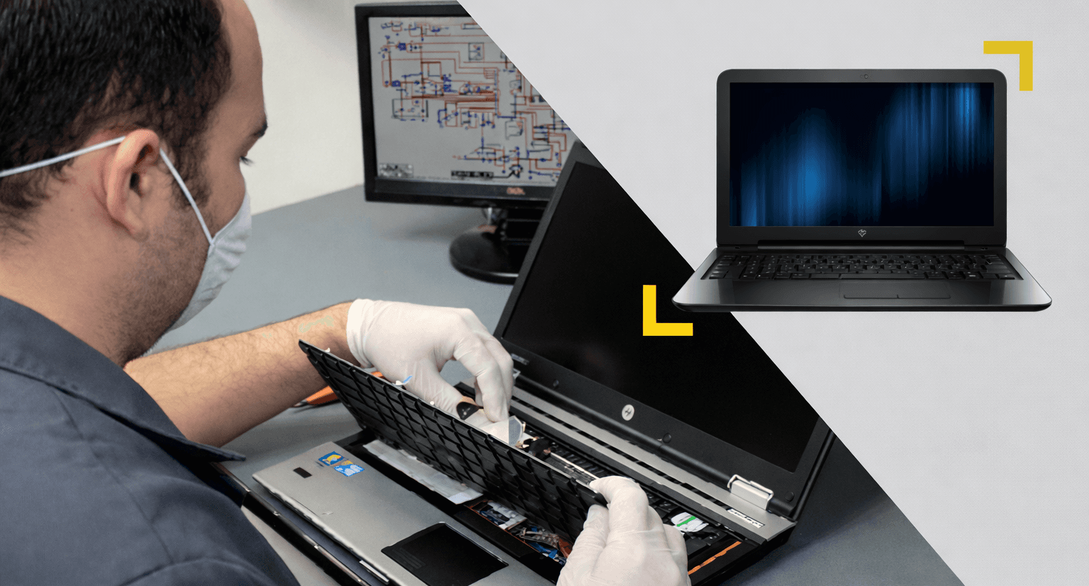 Reparación de laptops