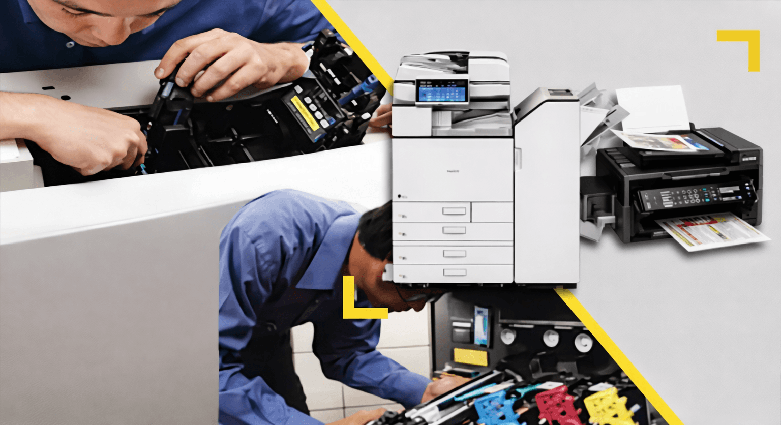 Reparación de fotocopiadoras e impresoras