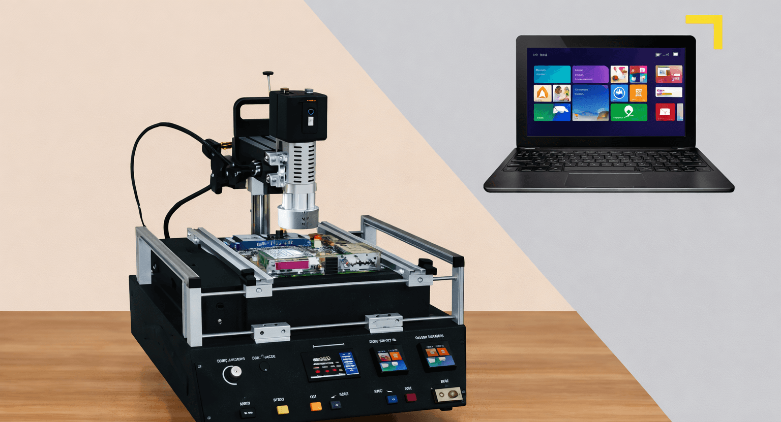 Servicio de reballing