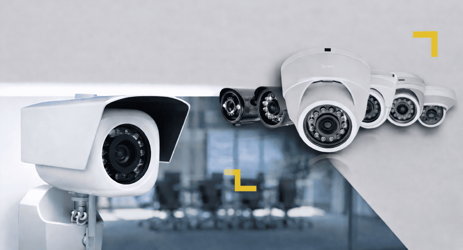 Instalación de cámaras de seguridad