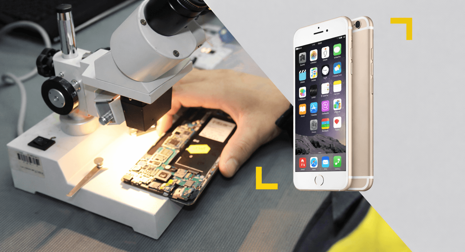 Reparación de iPhone y Galaxy