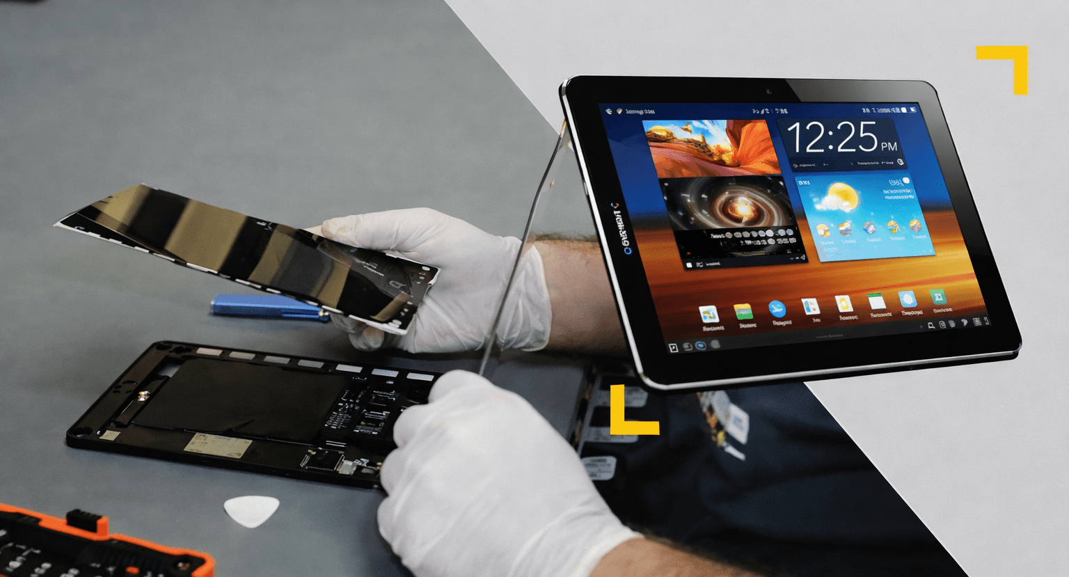 Reparación de iPad y tablets