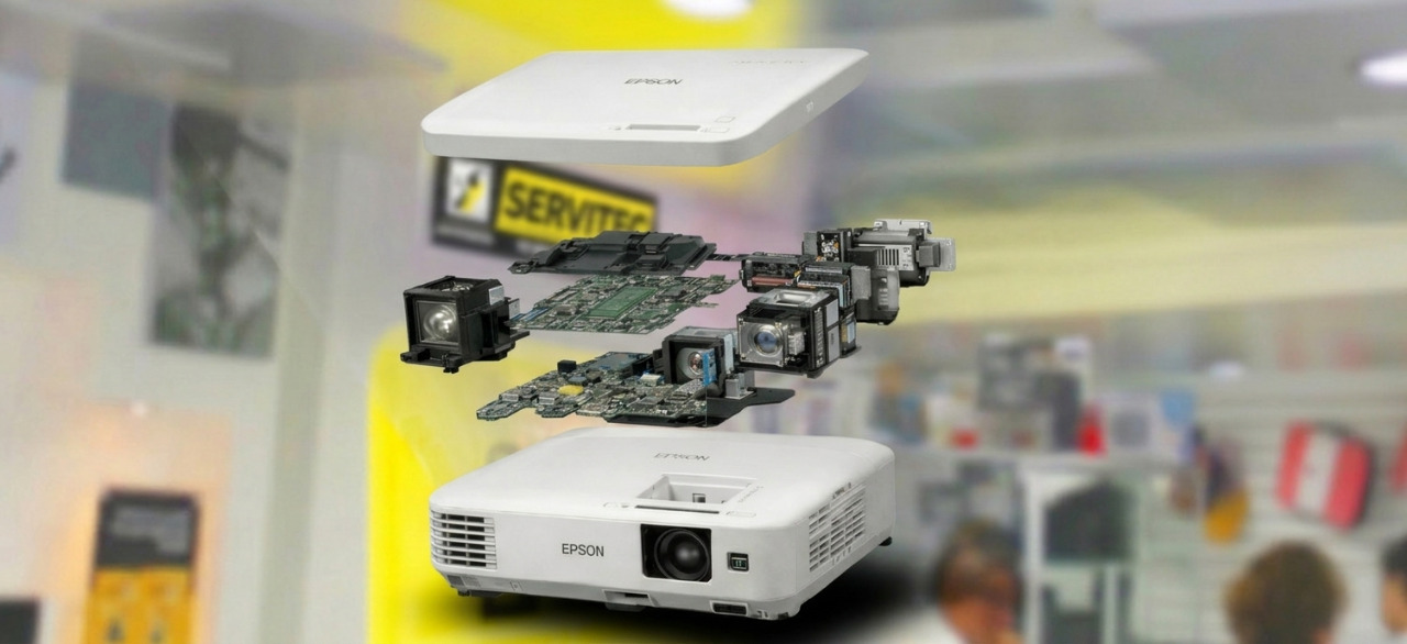Reparación de Proyectores